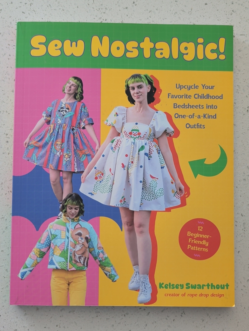 Sew Nostalgic! Clothing Patterns Book